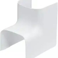 Angolo interno per canalina 80x60mm PVC