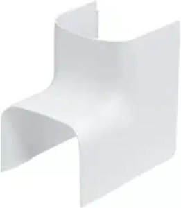 Angolo interno per canalina 80x60mm PVC