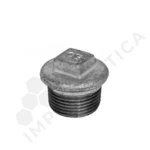 TAPPO MASCHIO 3/4 ZINCATO - (Confezione da 5 pz)