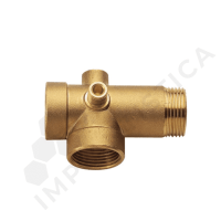 RACCORDO PER POMPE A 5 VIE PROLUNGATO MM.92 - (Confezione da 5 pz)