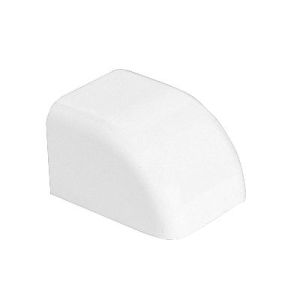 Tappo terminale per canalina 80x60mm PVC