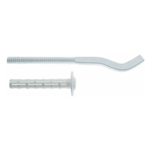 FIXECO A20067V Coppia Mensole Piatte 7x170 mm per Radiatori in Alluminio