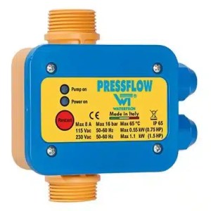 PRESSFLOW UP NUOVO FLUSSOSTATO ELETTRONICO WATERTECH