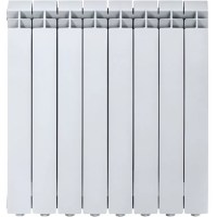 Termosifone di alluminio Global mod. Vox Extra interasse 800mm da 4 a 10 Elementi