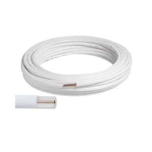 Tubo Rame Rivestito 1/4″ x 0,80 mm per Climatizzatori – Prezzo al Metro