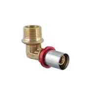 RACCORDO CURVO MASCHIO PRESSARE 16x1/2 - (Confezione da 5pz)