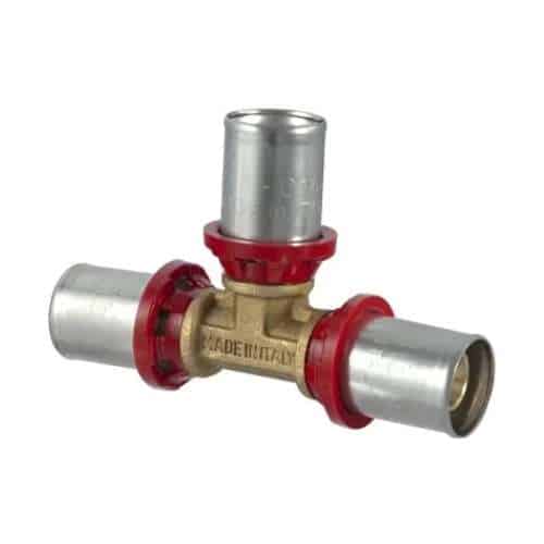 RACCORDO TEE PRESSARE 20 - (Confezione da 5 pz)