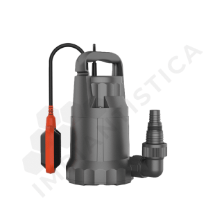 Elettropompa Sommersa LEO XKS810PL 1 HP 0,75 kW per Acque Pulite