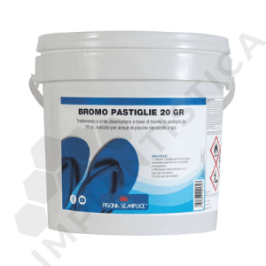 Bromo past 20 (Secchio 5 Kg)