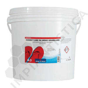 pH Meno granulare 8 kg correttore per acqua piscina