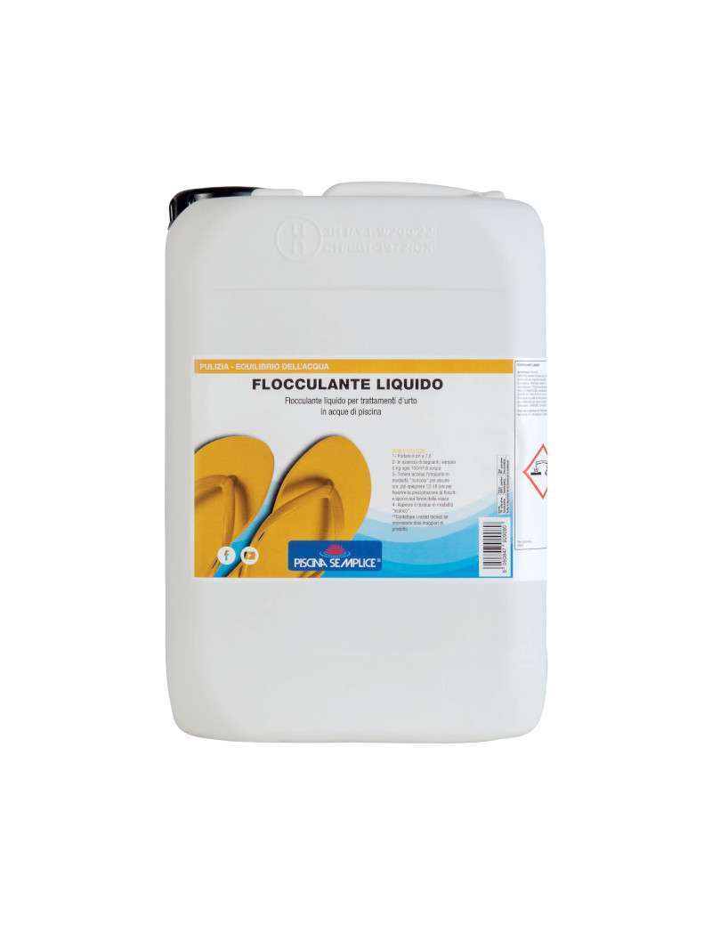 Flocculante liquido ( Tanica 10 Kg )