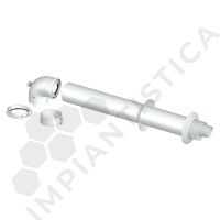 STABILE PAC Kit Universal 1 - Kit coassiale M/F ø60/100