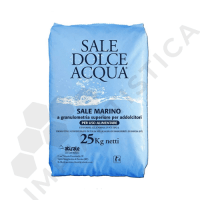 Sale granulare per centralina al sale (Sacco 25 Kg) Su ordinazione