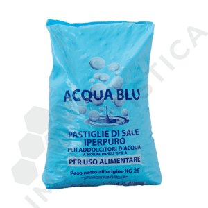Sale pasticche per centraline a sale ( Sacco 25 kg ) Su ordinazione