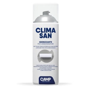 Spray igienizzante climatizzatore Climasan CAMP 400 ml