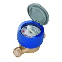 contatore acqua fredda con raccordi 1/2 GIONOLA