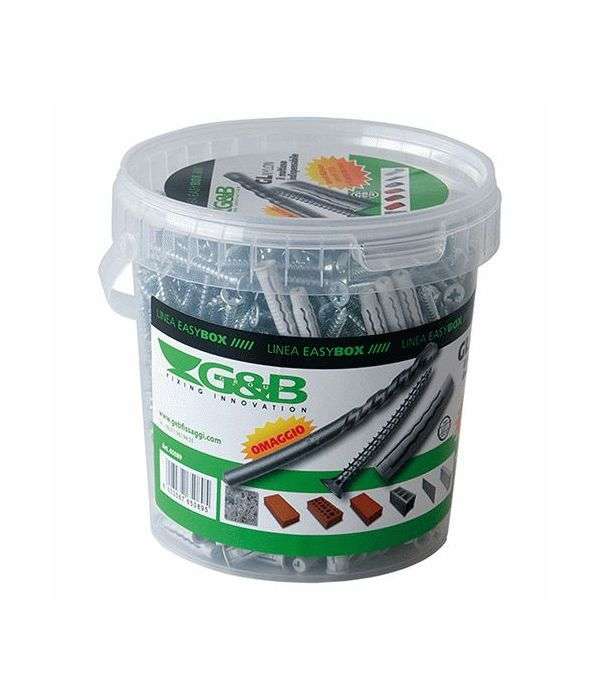 Tassello nylon 'GL' GL6 VPS 6 x 30 300 PZ G&B