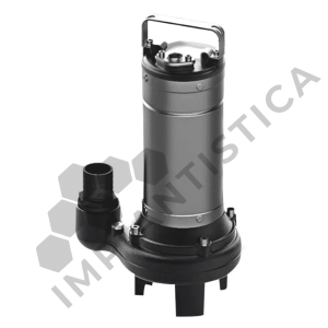 Elettro pompa Sommersa Acque Sporche E Cariche "Leo" Lswm100a Hp 1 (0.75kw) Monofase