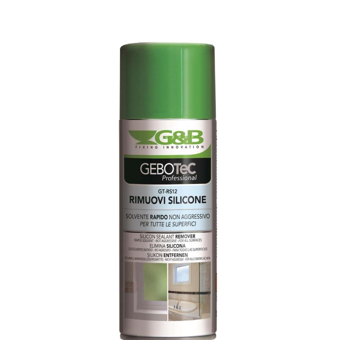 Rimuovi silicone GT-RS12 400ML G&B
