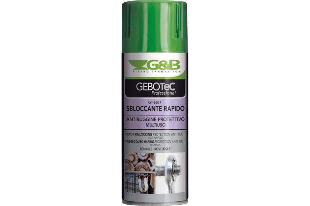 Sbloccante rapido GT-SB07 400 ML G&B