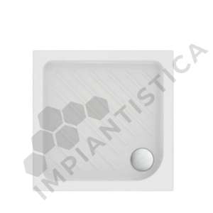 PIATTO DOCCIA RIBASSATO 70X70 IDEAL STANDARD SERIE GEMMA 2 Su ordinazione