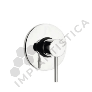 Miscelatore da incasso per doccia con attacco piletta 1″1/4 ARGO SERIE Cilindra Su ordinazione