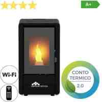 Stufa a pellet Petite Impiantistica 7 kW  Ordinabile