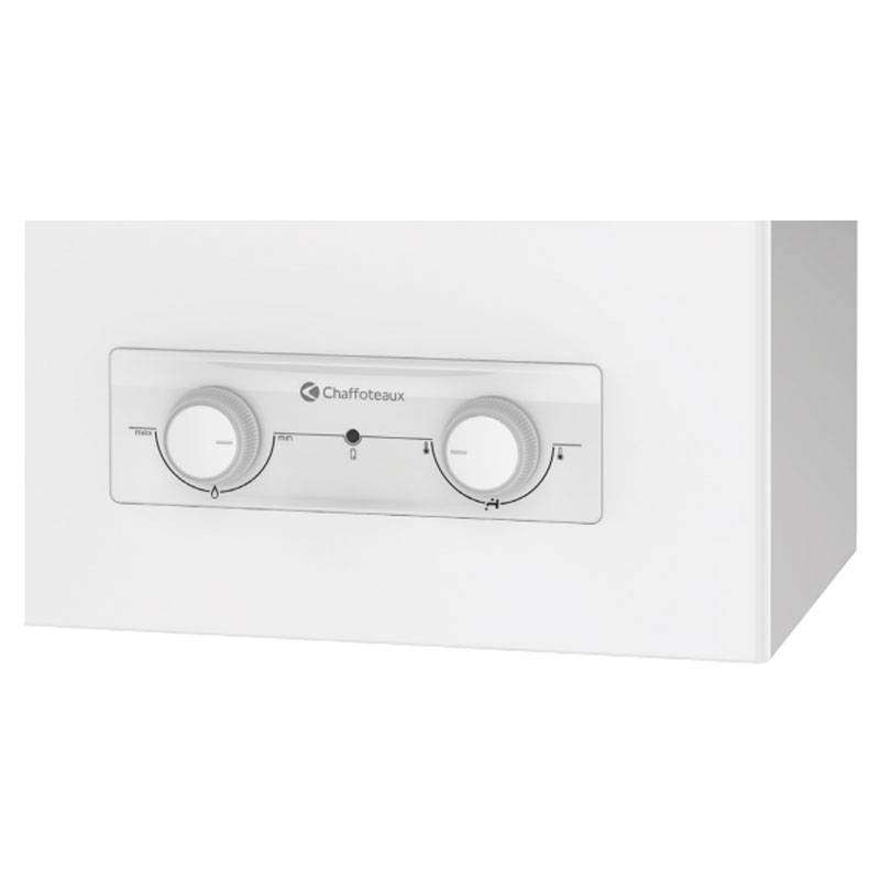 Scaldabagno A camera aperta CHAFFOTEAUX BRD LNX 11 LITRI EU 3632416 GPL - immagine 2