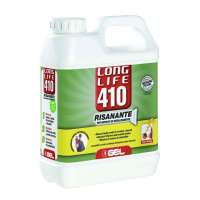 LONG LIFE 410 risanante per impianti termici Termosifoni o sottopavimento parzialmente compromessi, 1 litro
