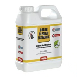 Pulitore per camera di combustione caldaia a condensazione GEL Boiler Cleaner ECONOMIX 1 litro