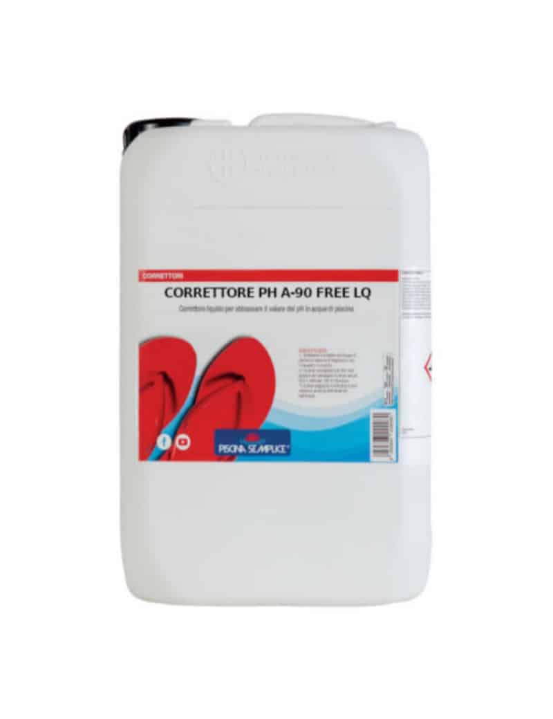 Correttore PH A-90 FREE LQ – 10 kg
