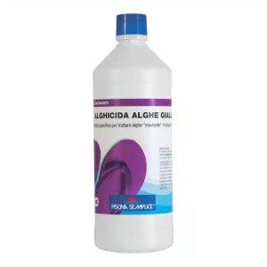 Alghicida Alghe Gialle 1Kg – Trattamento Professionale Anti Alghe Gialle per Piscine