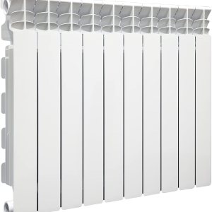 Termosifone Fondital alluminio pressofuso Exclusivo D3 interasse 500 da 3 a 10 Elementi
