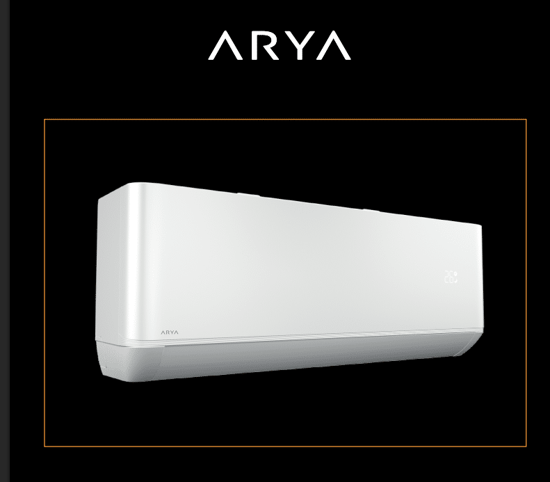 Climatizzatore Arya Vulcano 9000 BTU R32 Wi-Fi Integrato Classe A++
