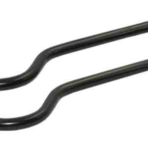COPPIA MENSOLE ARDESIA Nere per radiatore