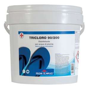 Tricloro 90/200 Pastiglie 10 Kg
