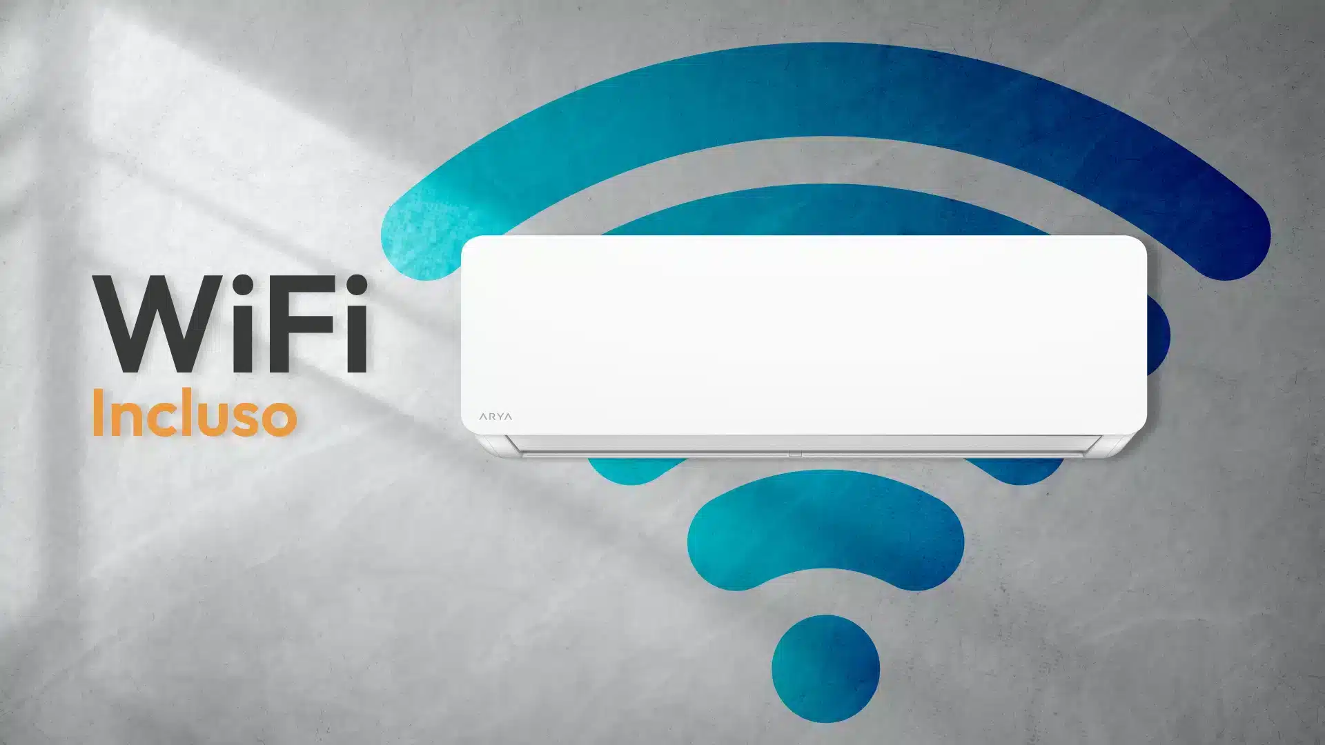 Climatizzatore Arya Vulcano 9000 BTU R32 Wi-Fi Integrato Classe A++ - immagine 6