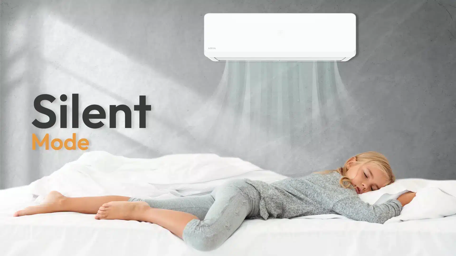 Climatizzatore Arya Vulcano 9000 BTU R32 Wi-Fi Integrato Classe A++ - immagine 5