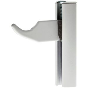 Fischer RC 523972 Coppia Mensole Regolabili per Radiatori in Alluminio su Cartongesso