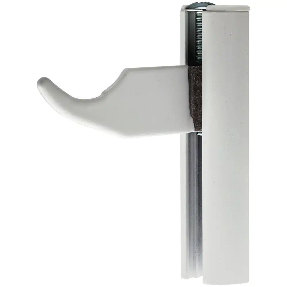 Fischer RC 523972 Coppia Mensole Regolabili per Radiatori in Alluminio su Cartongesso