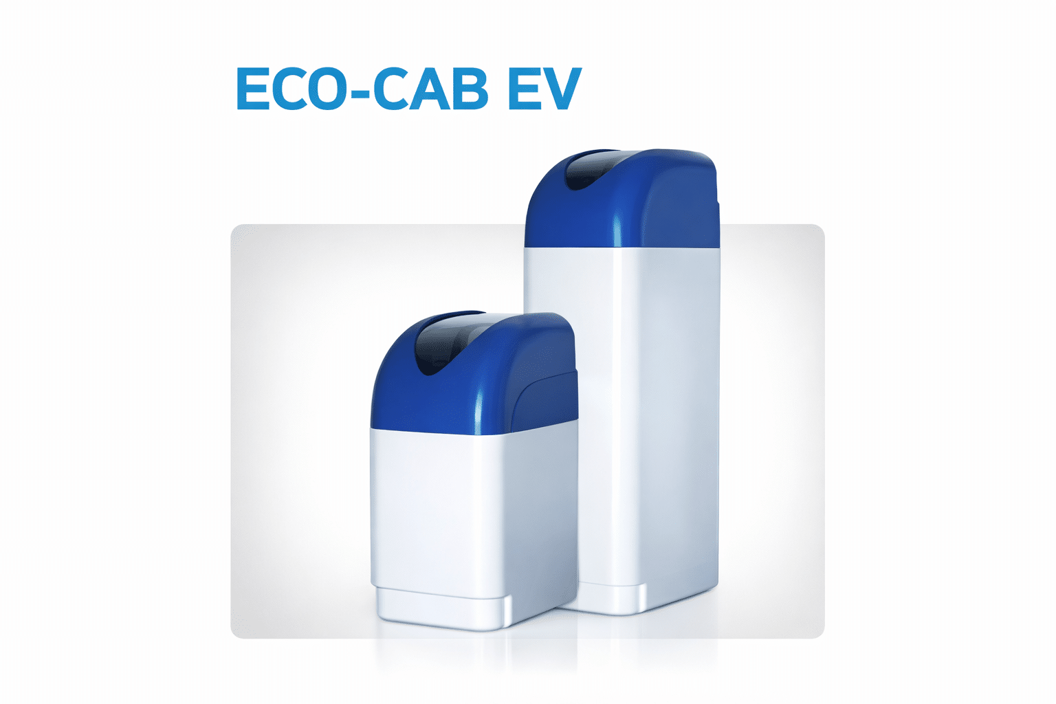 Ecoterm Italy addolcitore Eco-Cab 15 LT Versione con disinfezione resine