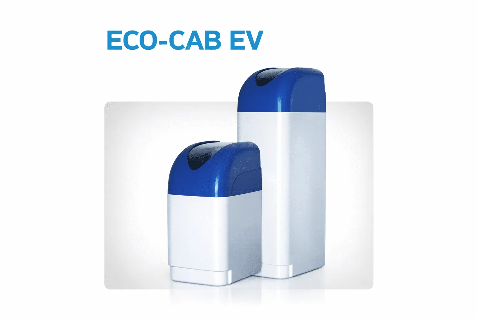 Impiantistica Forniture ECO-CAB EV 8 – Addolcitore 8 L con Disinfezione Resine