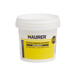 Stucco Bianco in Pasta Maurer Edilbriko 0.25 Kg