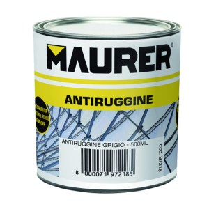 Antiruggine sintetica Lucciola Maurer grigia 2,5 L