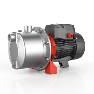 Elettropompa Autoadescante Jet LEO AJm75S 1 HP Inox Monofase