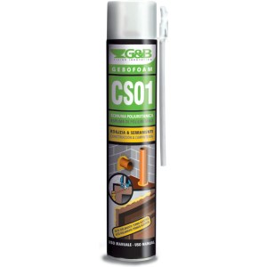 Schiuma Poliuretanica Manuale GEBOFOAM CS01 750 ml