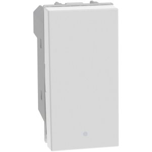 BTicino JW4001 Interruttore Basculante MatixGO 1P 10AX 1 Modulo Bianco