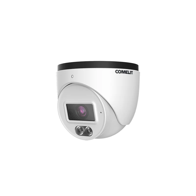 Comelit IPTCAMN04F01CUA Telecamera IP Turret 4MP 2.8 mm ColorUP PoE IP67